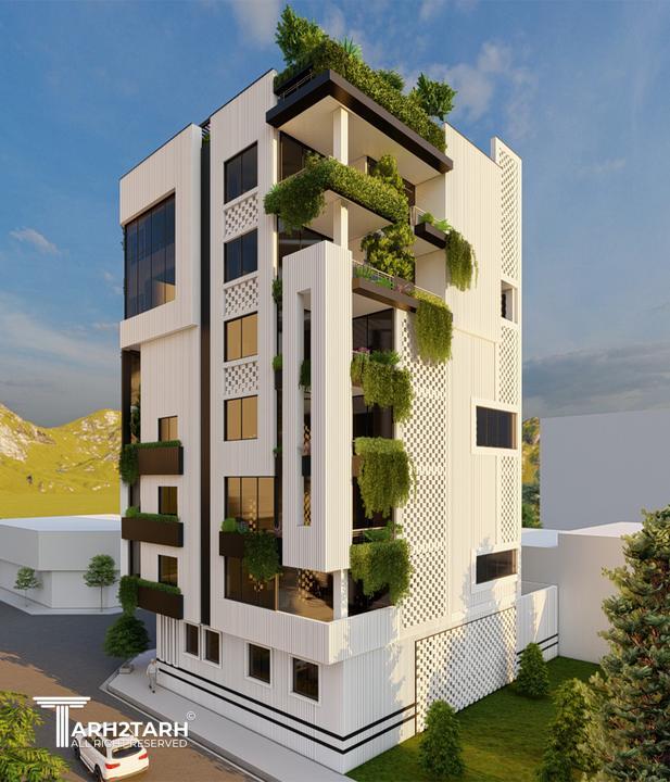 مسابقه طراحی ساختمان مسکونی ارکیده