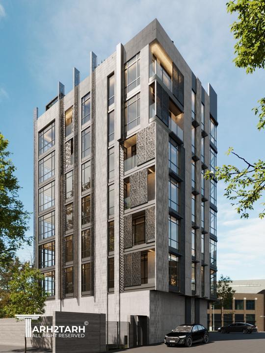 مسابقه طراحی ساختمان مسکونی ارکیده