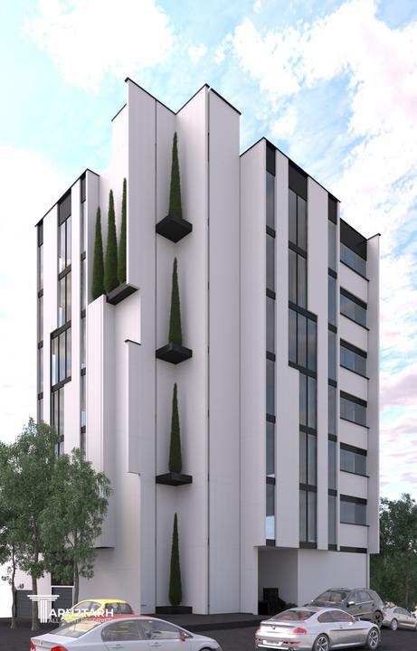 مسابقه طراحی ساختمان مسکونی ارکیده