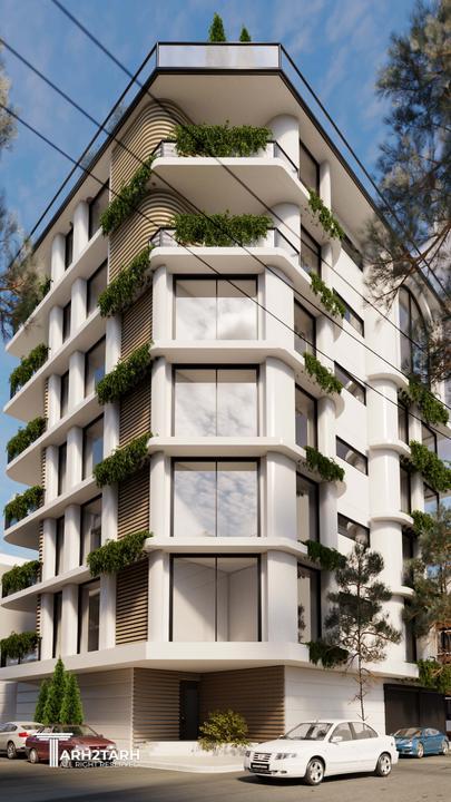 مسابقه طراحی ساختمان مسکونی ارکیده