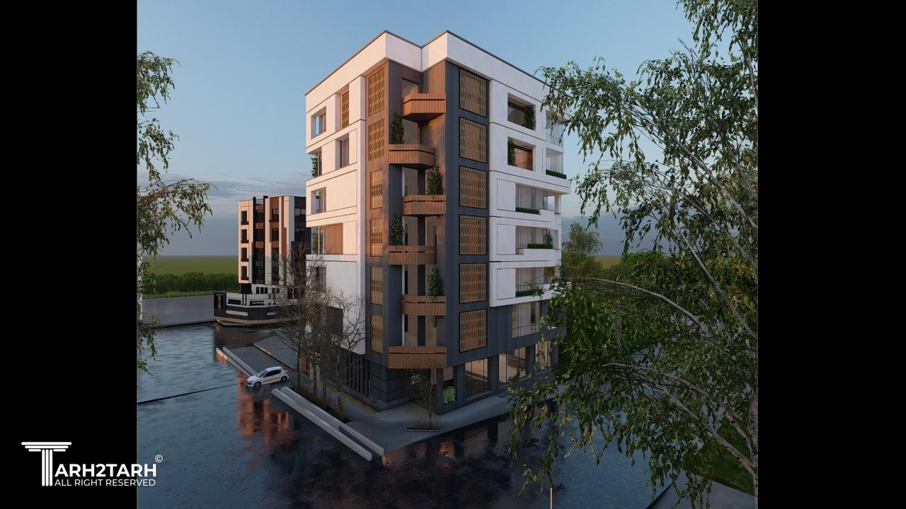 مسابقه طراحی ساختمان مسکونی ارکیده