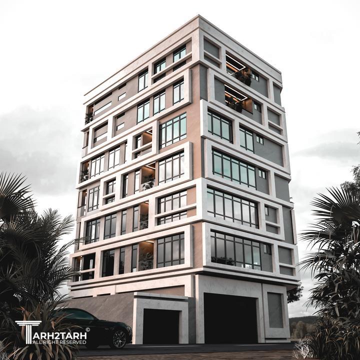 مسابقه طراحی ساختمان مسکونی ارکیده