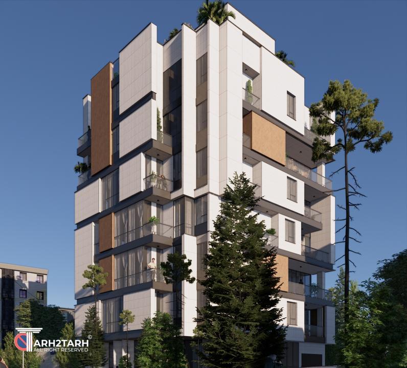 مسابقه طراحی ساختمان مسکونی ارکیده