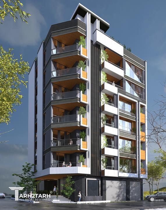 مسابقه طراحی ساختمان مسکونی ارکیده