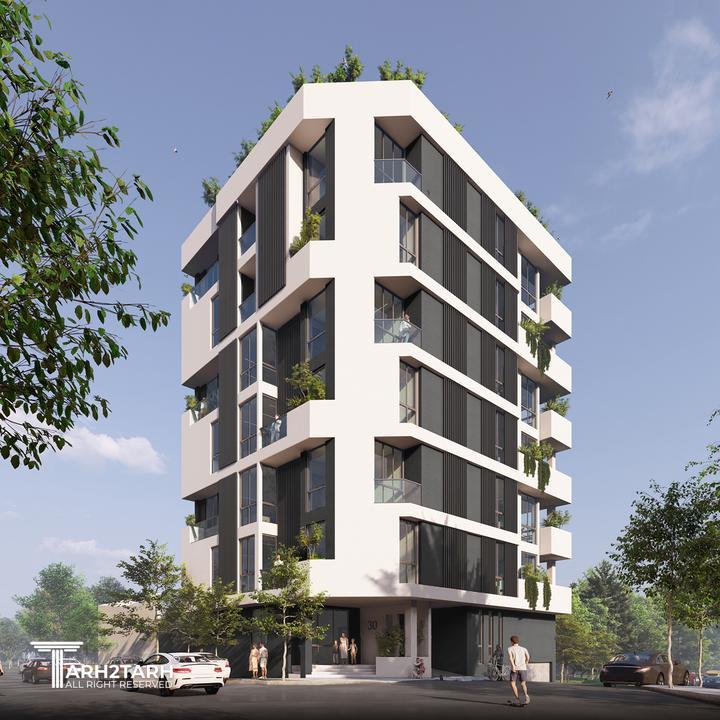 مسابقه طراحی ساختمان مسکونی ارکیده