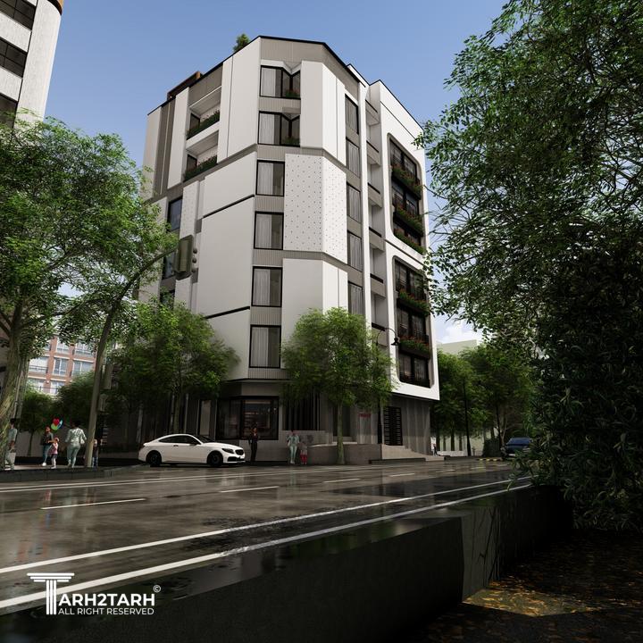 مسابقه طراحی ساختمان مسکونی ارکیده