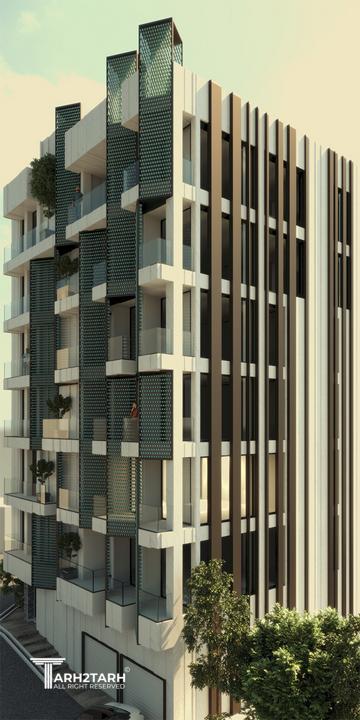 مسابقه طراحی ساختمان مسکونی ارکیده