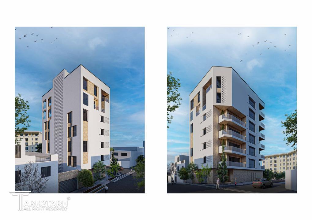 مسابقه طراحی ساختمان مسکونی ارکیده