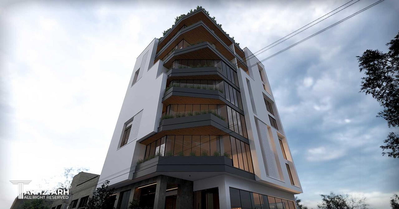 مسابقه طراحی ساختمان مسکونی ارکیده