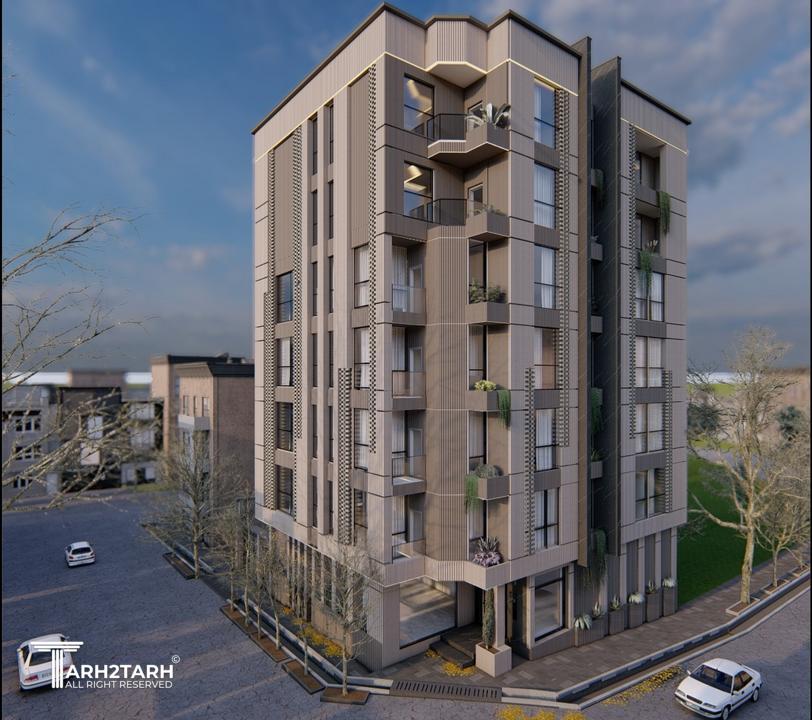 مسابقه طراحی ساختمان مسکونی ارکیده