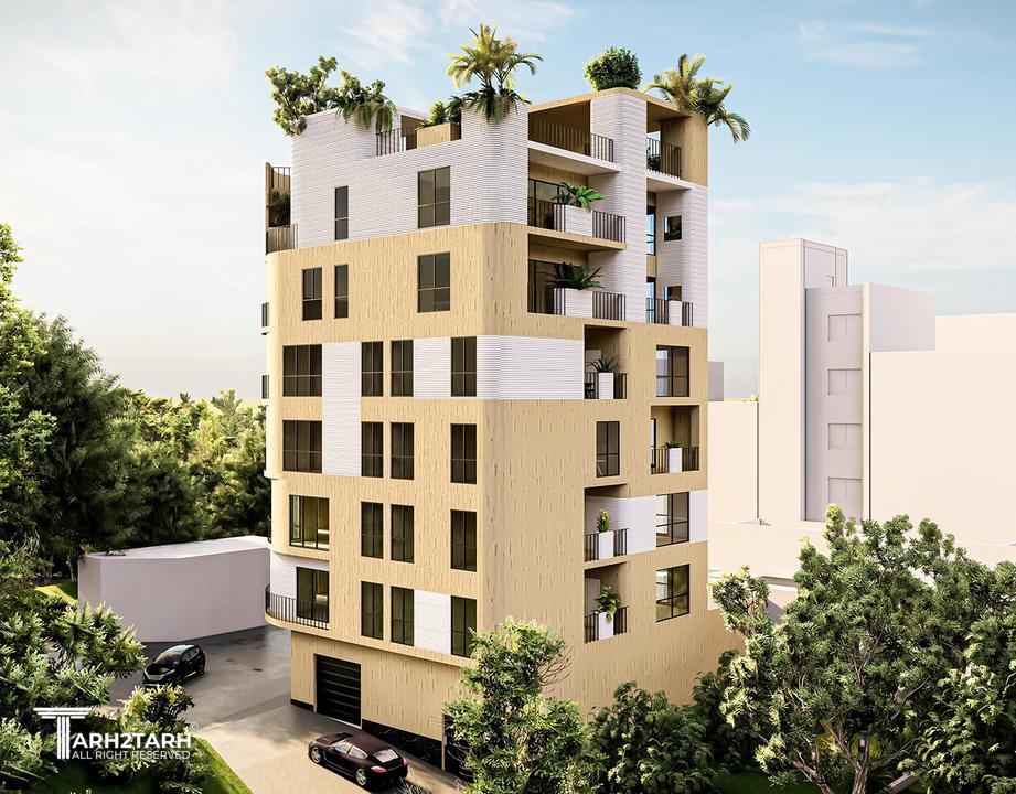 مسابقه طراحی ساختمان مسکونی ارکیده
