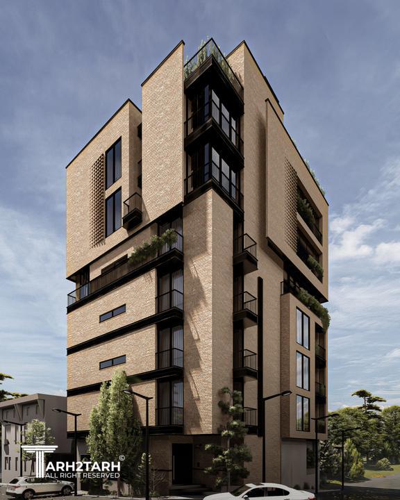 مسابقه طراحی ساختمان مسکونی ارکیده