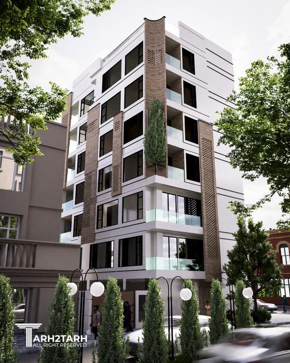 مسابقه طراحی ساختمان مسکونی ارکیده