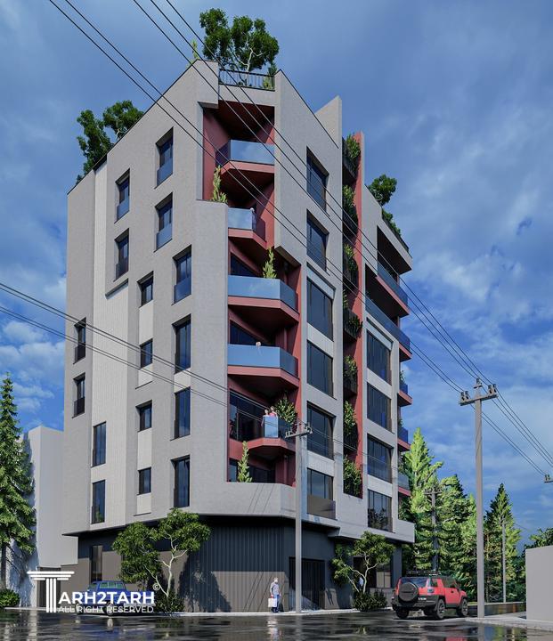 مسابقه طراحی ساختمان مسکونی ارکیده