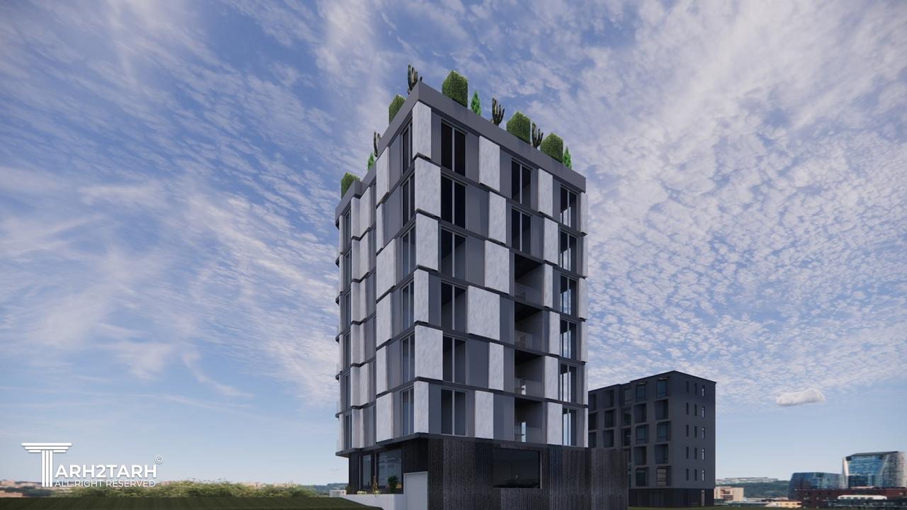 مسابقه طراحی ساختمان مسکونی ارکیده