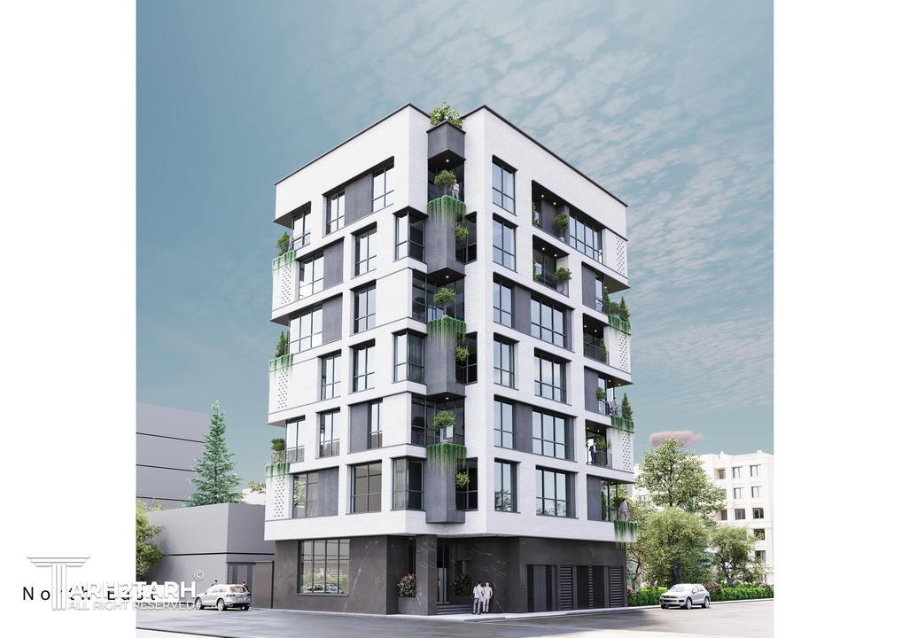 مسابقه طراحی ساختمان مسکونی ارکیده