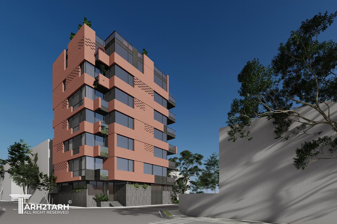 مسابقه طراحی ساختمان مسکونی ارکیده