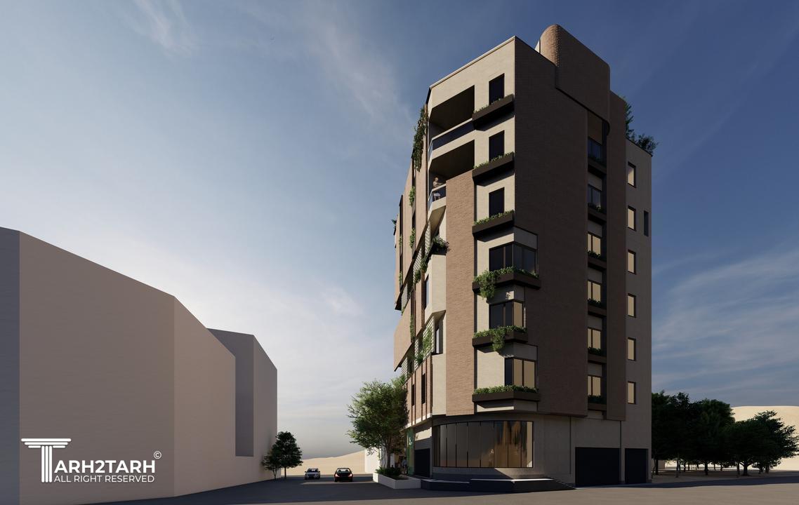 مسابقه طراحی ساختمان مسکونی ارکیده