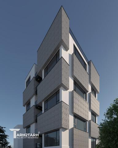 طراحی ساختمان مسکونی ارکیده