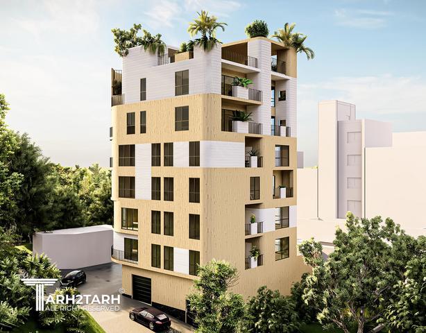 طراحی ساختمان مسکونی ارکیده