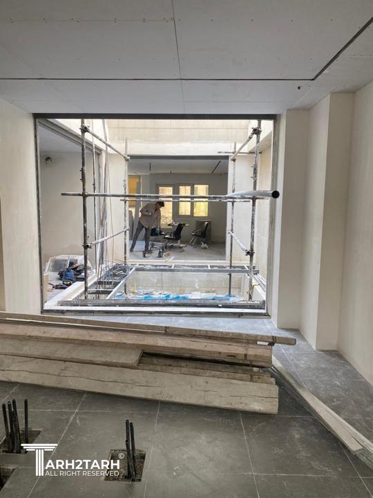 نفر اول مسابقه فراخوان پیشنهاد بهینه طراحی داخلی رعدان نیرو زاگرس