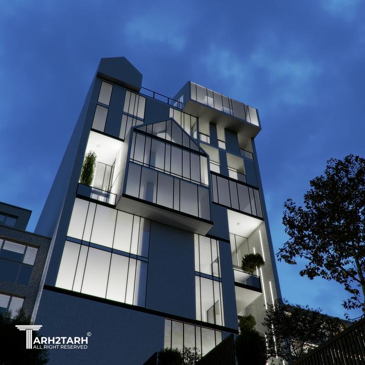 مسابقه طراحی ساختمان اداری ارمغان