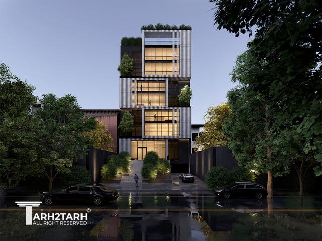 طراحی ساختمان اداری ارمغان