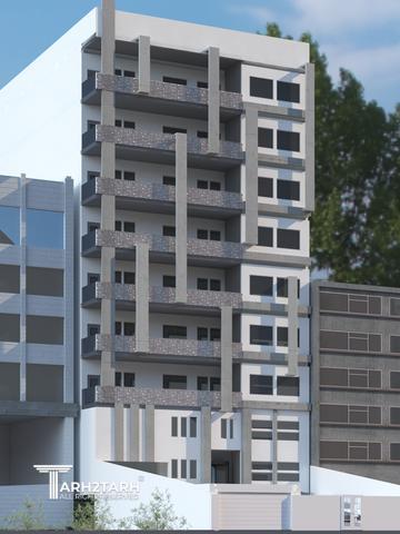 طراحی ساختمان اداری ارمغان