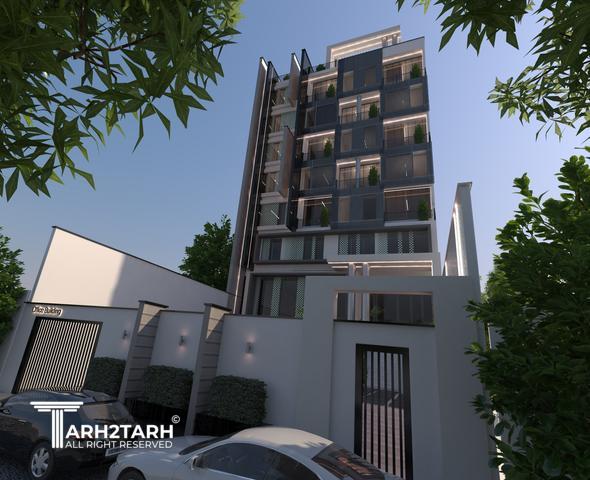 طراحی ساختمان اداری ارمغان