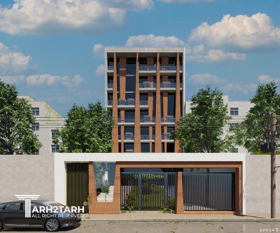 طراحی ساختمان اداری ارمغان