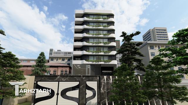 طراحی ساختمان اداری ارمغان