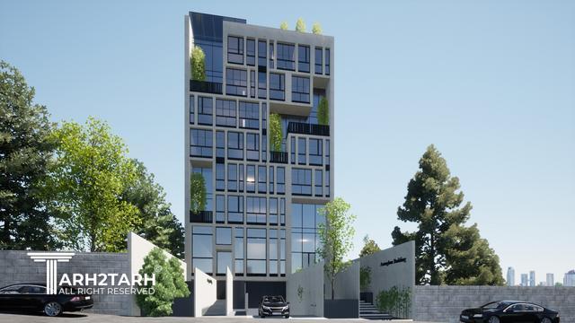 طراحی ساختمان اداری ارمغان