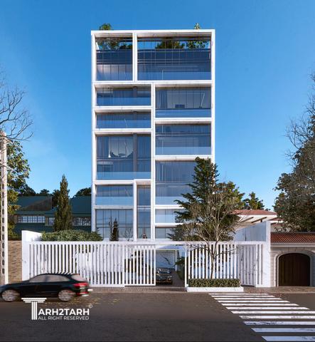 طراحی ساختمان اداری ارمغان