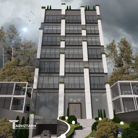 طراحی ساختمان اداری ارمغان