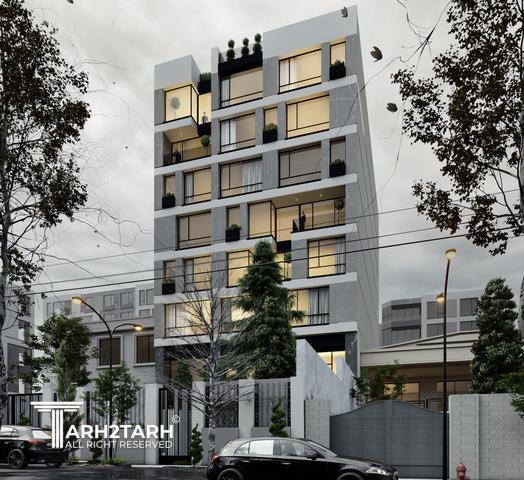 طراحی ساختمان اداری ارمغان