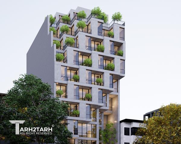 طراحی ساختمان اداری ارمغان