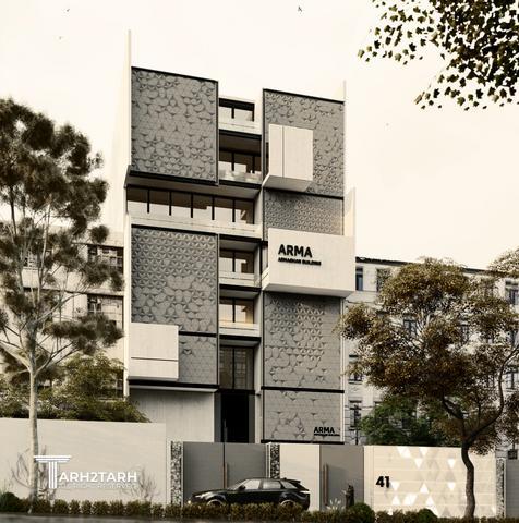 طراحی ساختمان اداری ارمغان