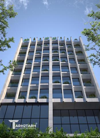 طراحی ساختمان اداری ارمغان