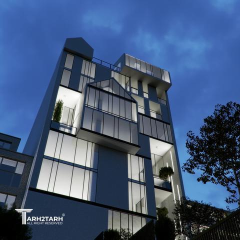 طراحی ساختمان اداری ارمغان