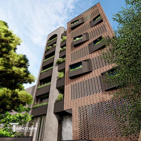 طراحی ساختمان اداری ارمغان