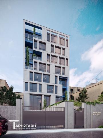 طراحی ساختمان اداری ارمغان