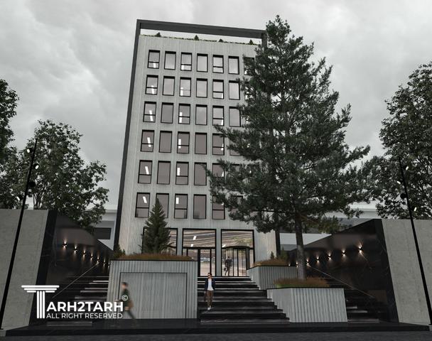 طراحی ساختمان اداری ارمغان