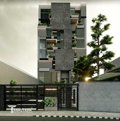 طراحی ساختمان اداری ارمغان