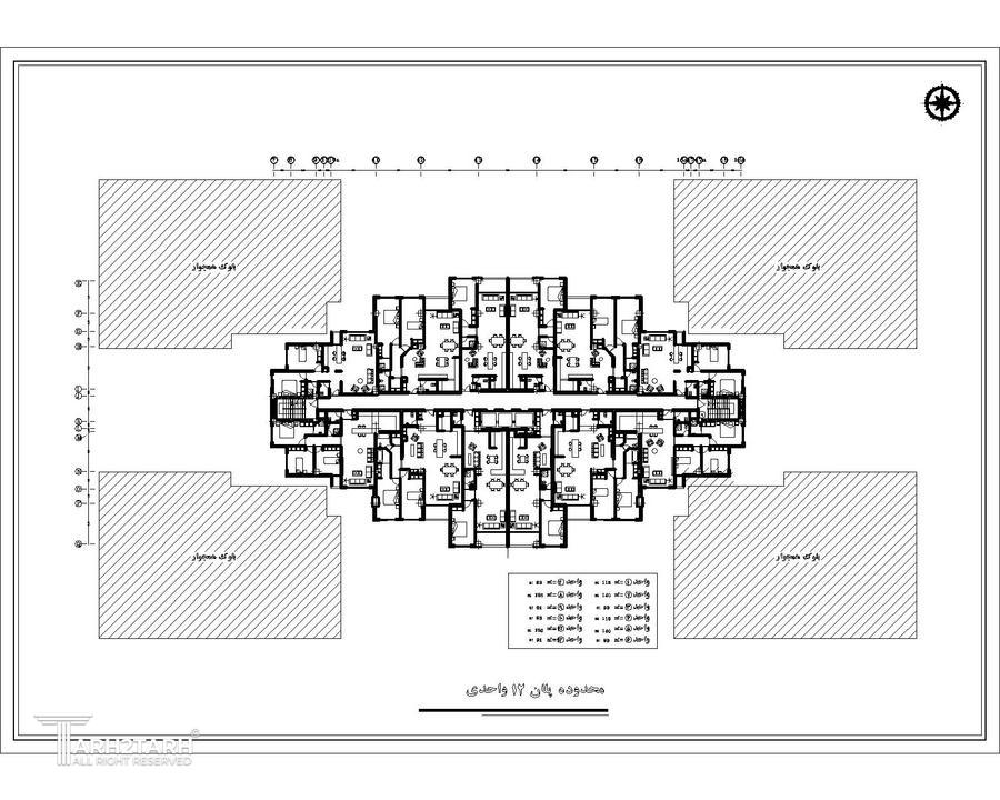 مسابقه طراحی پلان تهرانسر 2