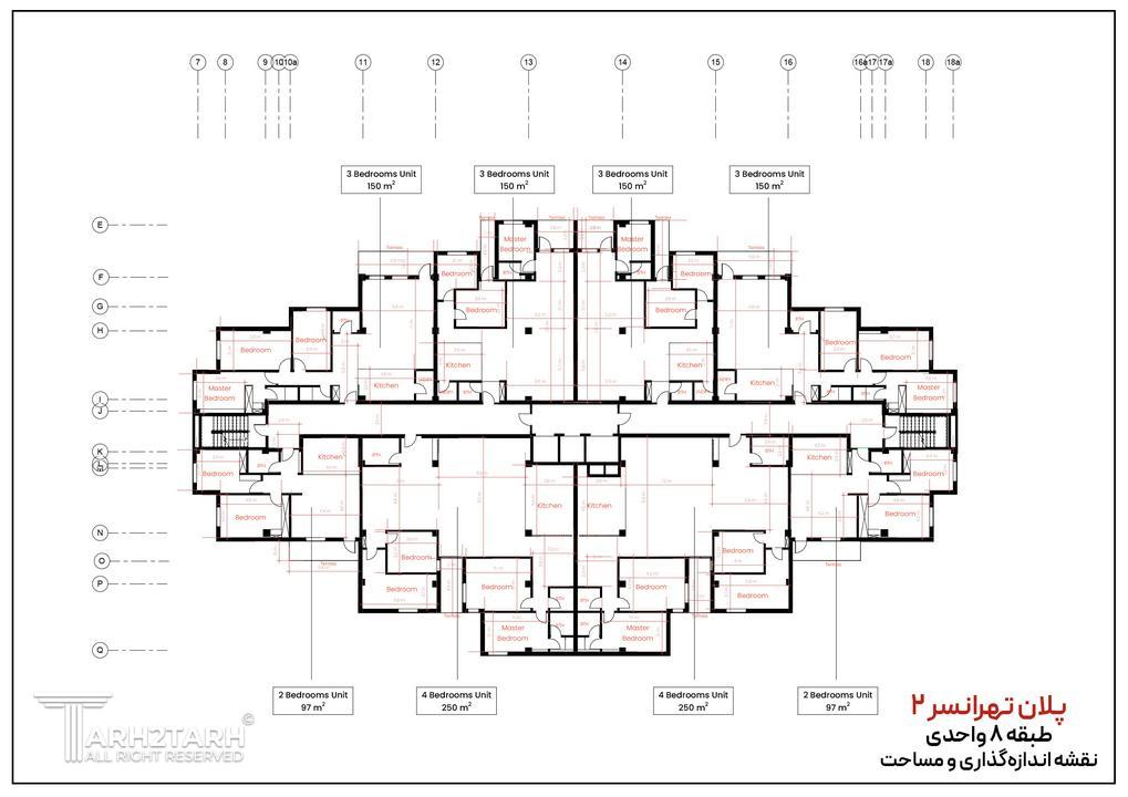 مسابقه طراحی پلان تهرانسر 2