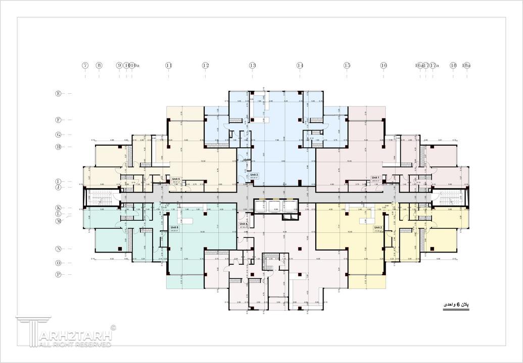 مسابقه طراحی پلان تهرانسر 2