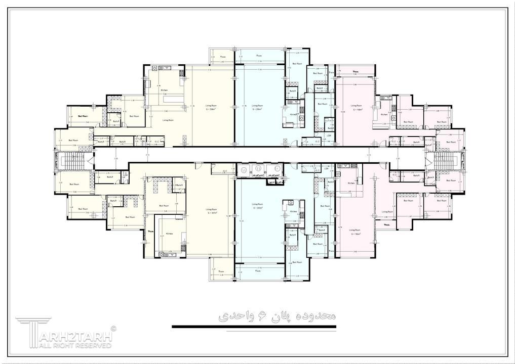 مسابقه طراحی پلان تهرانسر 2