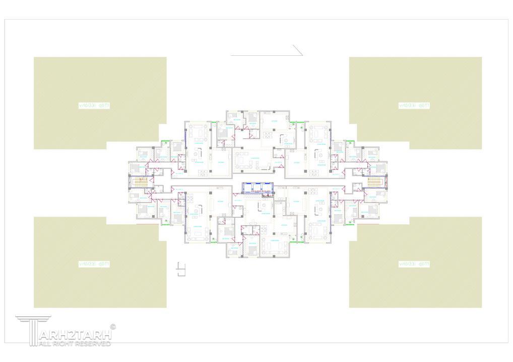 مسابقه طراحی پلان تهرانسر 2