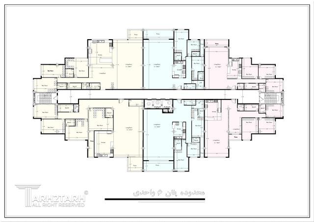 طراحی پلان تهرانسر 2