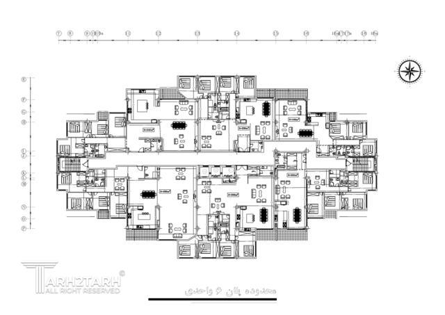 طراحی پلان تهرانسر 2